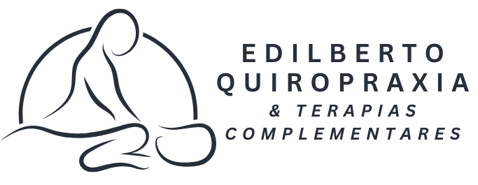 Logomarca Edilberto Quiropraxia e terapias complementares